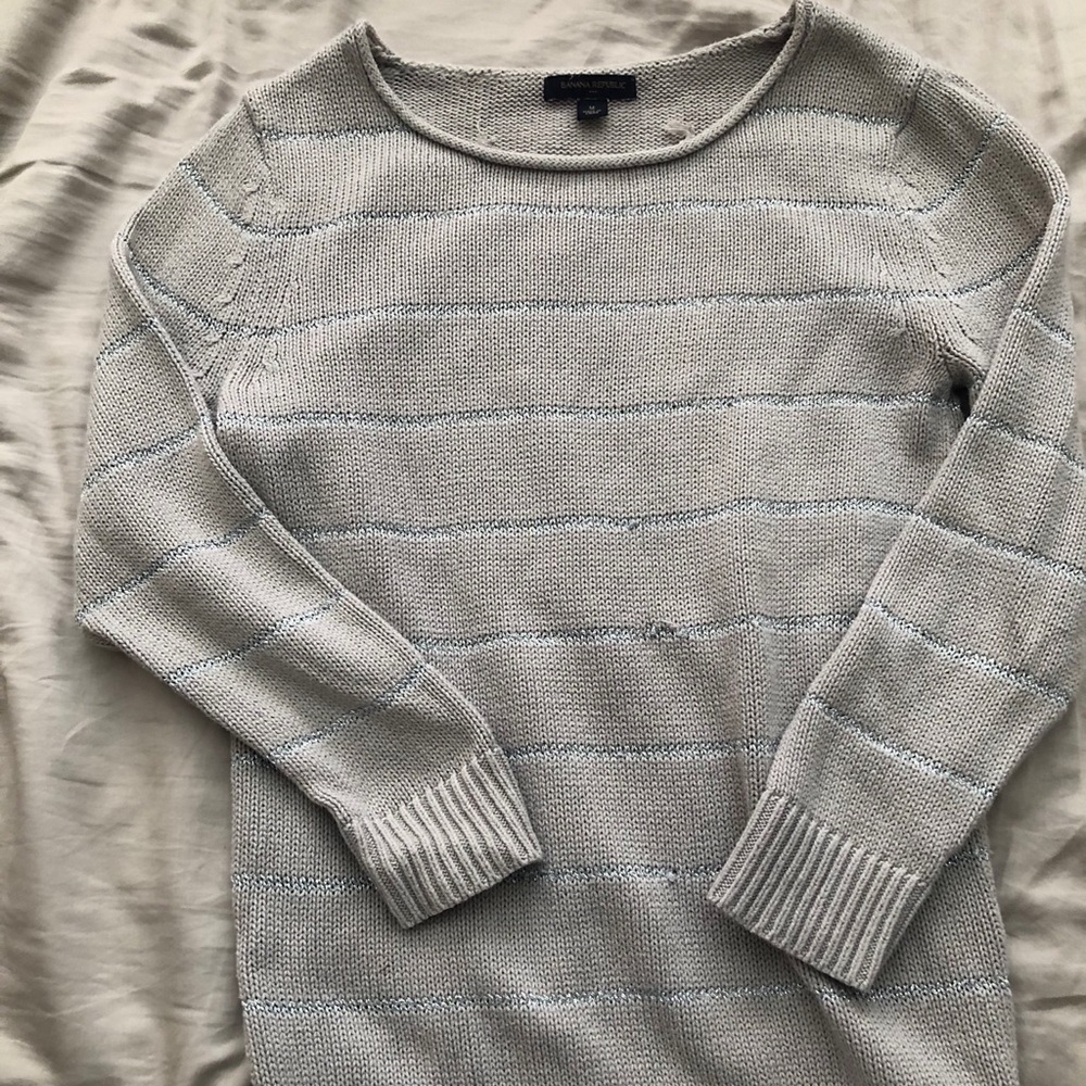 Banana Republic 3/4 Sweater
